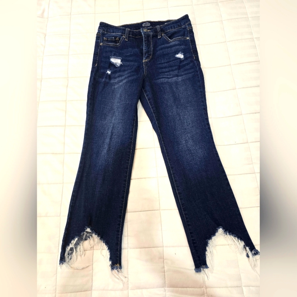 Shark Bite Crop Flares